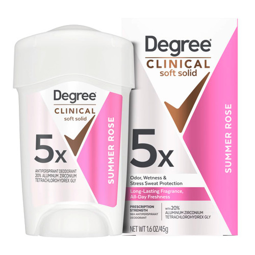 Degree Clinical Protection Anti-Perspirant and Deodorant Summer Strength, 1.7 oz