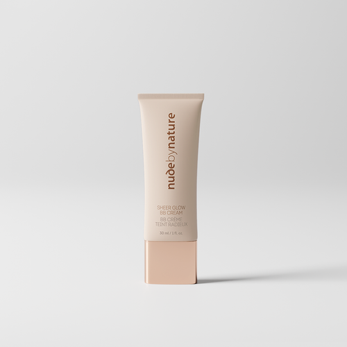Nude by Nature Sheer Glow BB Cream 04 Natural Tan - 1 Ct