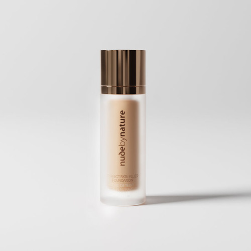 Nude by Nature Perfect Skin Filter Foundation W9 Golden Amber - 1 Ct