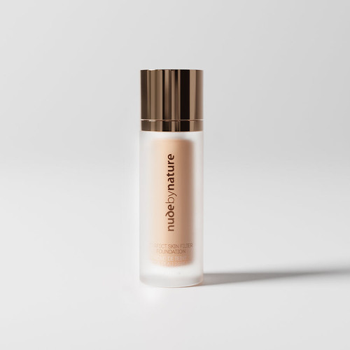 nude by nature Perfect Skin Filter Foundation N3 Almond - 1 Ct
