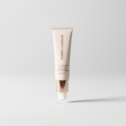 Nude by Nature Moisture Infusion Foundation N6 Olive - 1 Ct