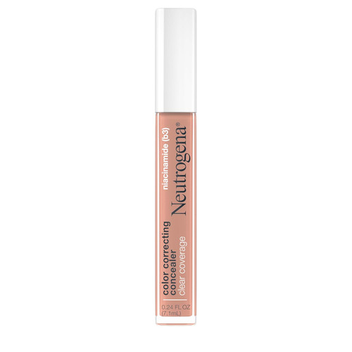 Neutrogena Clear Coverage Color Correcting Concealer Peach - 0.24 fl oz