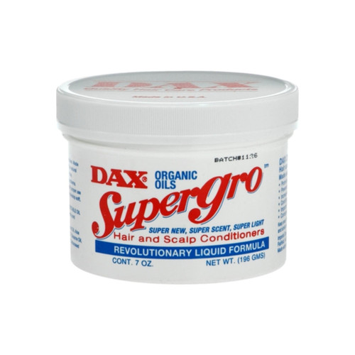 Dax Super Gro Hair And Scalp Conditioner 7 Oz