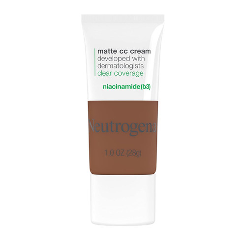 Neutrogena Clear Coverage Matte Cc Cream Cinnamon - 1 Ct