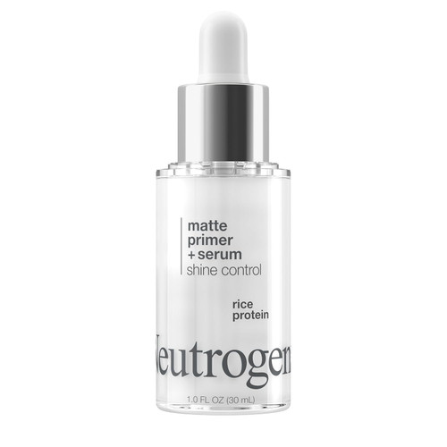 Neutrogena Shine Control Matte Booster Face Primer & Serum - 1 fl oz