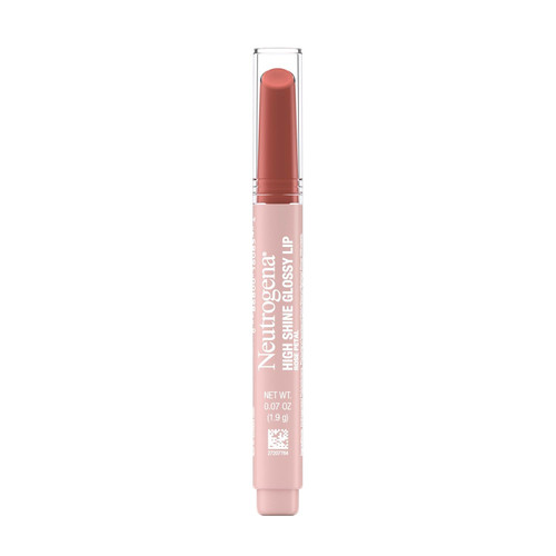 Neutrogena High Shine Glossy Lip Balm Rose Petal - 1 Ct
