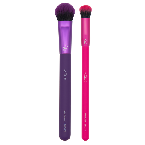 MODA Perfect Complexion Brush Duo - 1 Pack