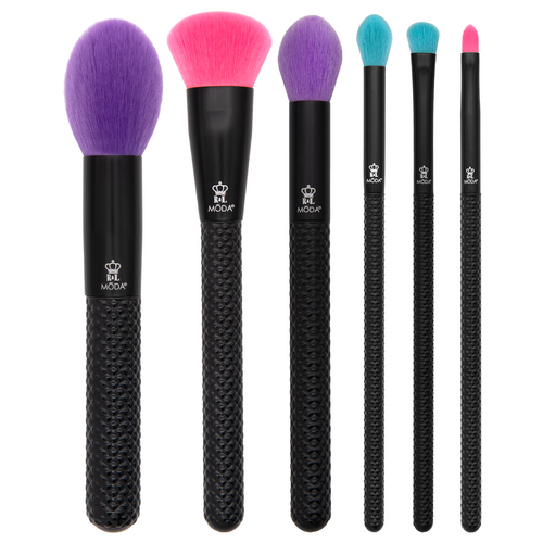 MODA Neon Nights Shader Makeup Brush - 1 Pack