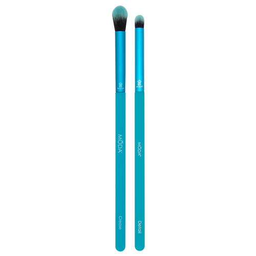 MODA Big Blender Brush Duo Blue - 1 Ct