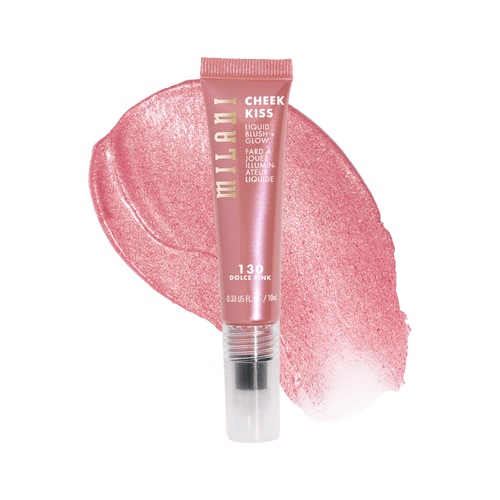 Milani Cheek Kiss Liquid Blush & Glow Dolce Pink - 1 Ct