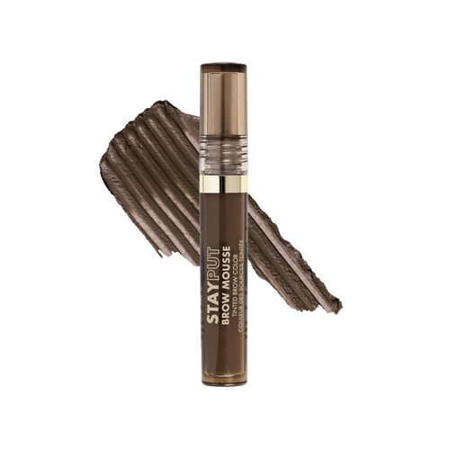 Milani Brow Tint- Stay Put Tinted Brow Mousse Dark Brown - 1 Ct