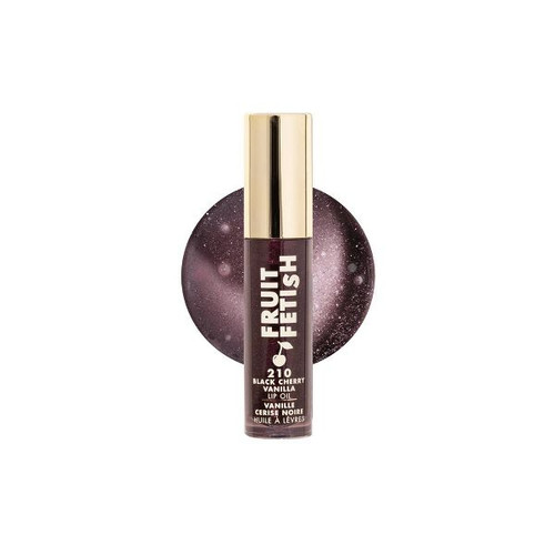 Milani Fruit Fetish Lip Oil 210 Black Cherry Vanilla - 0.135 fl oz