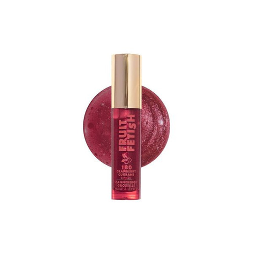 Milani Fruit Fetish Lip Oil 180 Cranberry Currant - 0.135 fl oz