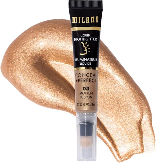 Milani Conceal + Perfect Liquid Highlighter Molten - 1 fl oz
