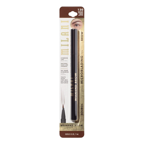 Milani Weekend Brow Eyebrow Tint Medium Brown - 1 Ct