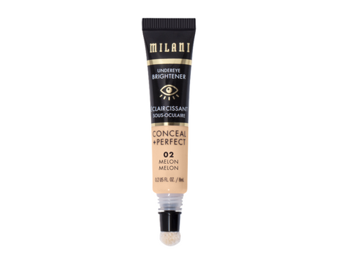 Milani Conceal + Perfect Undereye Brightener 02 Melon - 0.2 fl oz