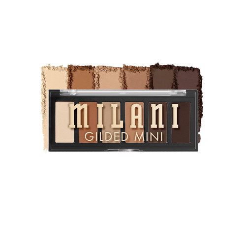Milani Gilded Mini Eyeshadow Palette Whiskey Business - 1 Ct