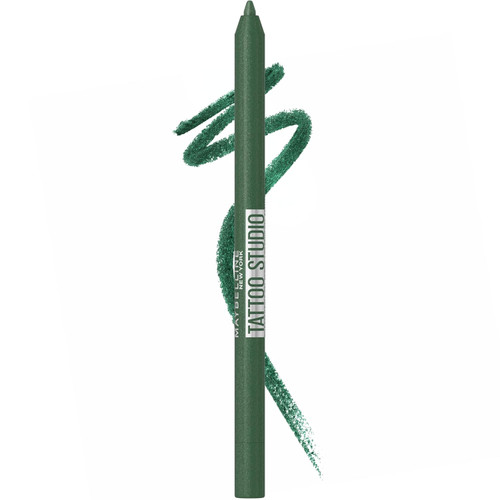 Maybelline Tattoo Gel Pencil Waterproof Eyeliner Hunter Green - 1 Ct