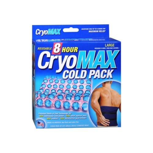 Cryo-Max Cold Pack 8 Hour Large 1 Each