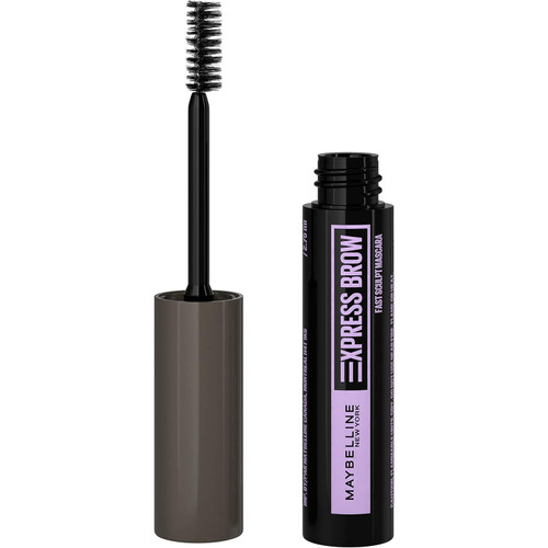 Maybelline Brow Fast Sculpt Eyebrow Gel Mascara Makeup, Shapes Eyebrow, Medium Brown - 0.09 fl oz