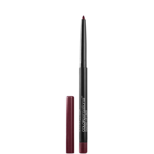 Maybelline Color Sensational Shaping Lip Liner Makeup, Plum Passion - 0.01 oz