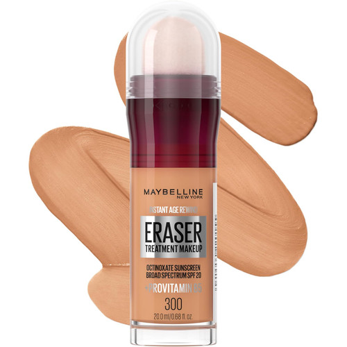 Maybelline Instant Age Rewind Eraser Treatment Makeup 300 Medium Beige - 1 Ct