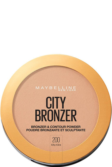 Maybelline City Bronzer Powder Makeup, Bronzer and Contour Powder, 200 - 0.32 oz