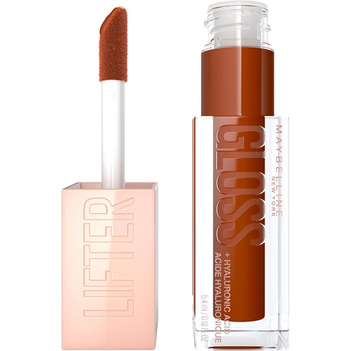 Maybelline Lifter Gloss Honey'd Lip Gloss With Hyaluronic Acid Caramel - 1 Ct