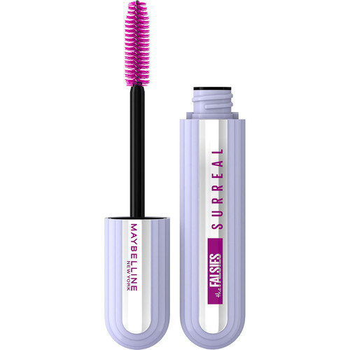 Maybelline The Falsies Surreal Extensions Washable Mascara, Blackest Black - 0.33 fl oz