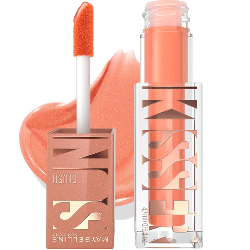 Maybelline Sunkisser Multi-use Liquid Blush And Bronzer, Blendable Formula, Uptown Glow - 0.15 fl oz