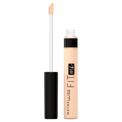 Maybelline Fit Me Liquid Concealer Makeup, Natural Coverage, Oil-Free, Light - 0.23 fl oz