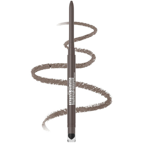 Maybelline Tattoo Studio Liner Smokey Gel Pencil Makeup Smokey Grey - 1 Ct