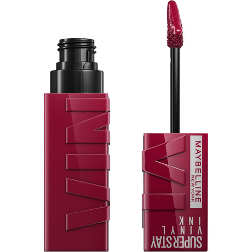 Maybelline Super Stay Vinyl Ink No-Budge Longwear Liquid Lipcolor, UNRIVALED - 0.14 fl oz