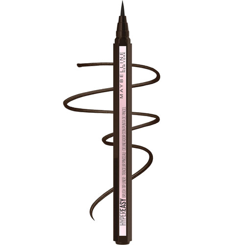 Maybelline Hyper Easy Hyper Easy Liquid Eyeliner, Eye Makeup, Pitch Brown - 0.02 fl oz
