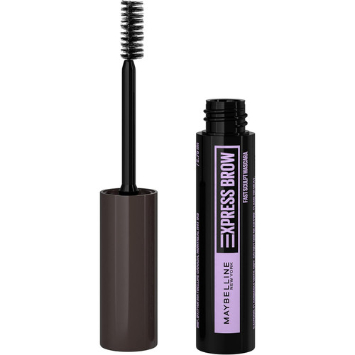 Maybelline Brow Fast Sculpt Eyebrow Gel Mascara Makeup, Shapes Eyebrow, Black Brown - 0.09 fl oz