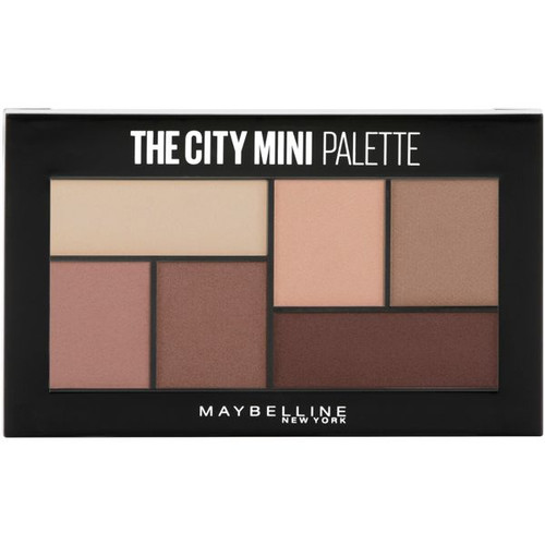 Maybelline City Mini Eyeshadow Palettes, 480 Matte About Town - 0.14 oz