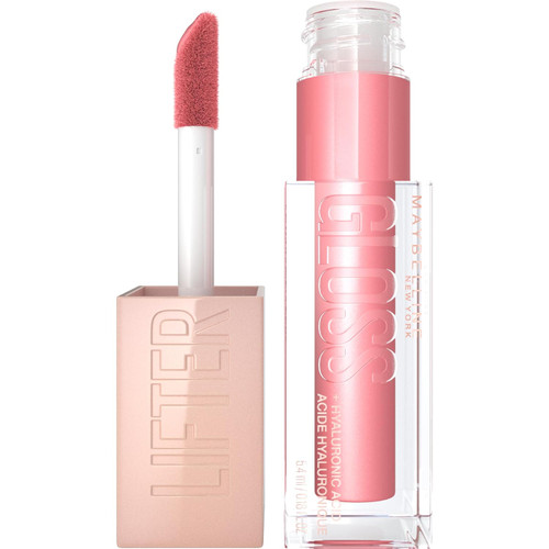 Maybelline Lifter Gloss Lip Gloss Makeup With Hyaluronic Acid, Silk - 0.18 fl oz