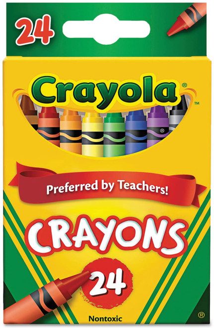 Crayola Classic Color Pack Crayons, 24 Ea