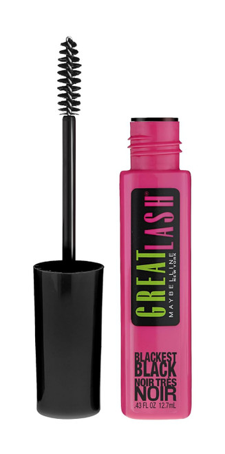 Maybelline Great Lash Mascara 140 Blackest Black - 1 Ct