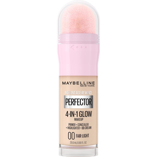 Maybelline Instant Age Rewind Instant Perfector 4-In-1 Glow Makeup, Fair/Light - 0.68 fl oz