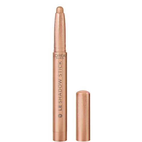 L'OREAL PARIS Le Shadow Stick Blendable Cream Eyeshadow Stick, 115 Twinkly Rose - 0.049 oz
