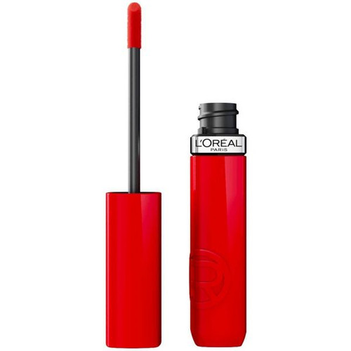L'Oreal Paris Infallible Lacque Resistance Liquid Lipstick Red Poppy - 1 Ct