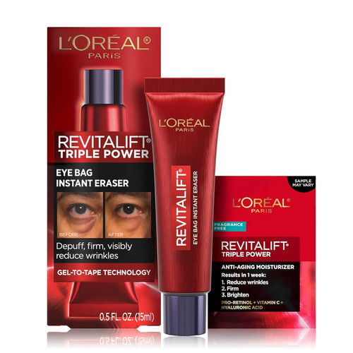 L'Oreal Paris Revitalift Laser Instant Eye Bag Eraser - 1 Ct