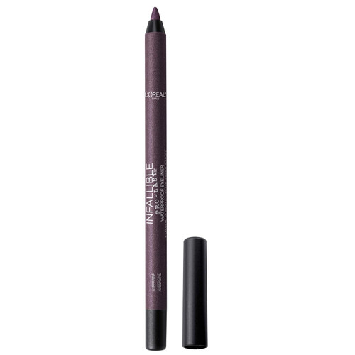 L'ORÉAL PARIS Infallible Pro-Last Waterproof, Up to 24HR Pencil Eyeliner, 850 Aubergine - 0.042 oz