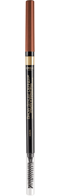 L'ORÉAL PARIS Brow Stylist Definer Waterproof Eyebrow Mechanical Pencil, 384 Auburn - 0.003 oz
