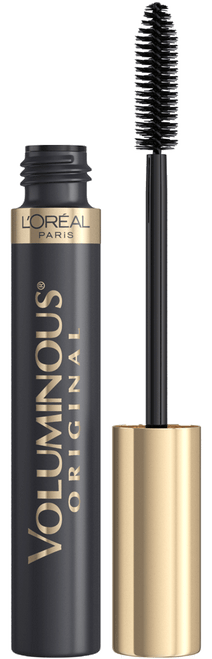 L'Oreal Paris Voluminous Original Washable Bold Eye Mascara, Blackest Black - 0.28 fl oz