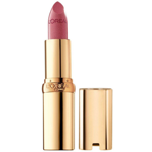 L'Oreal Paris Colour Riche Original Satin Lipstick for Moisturized Lips, Peony Pink - 0.13 oz