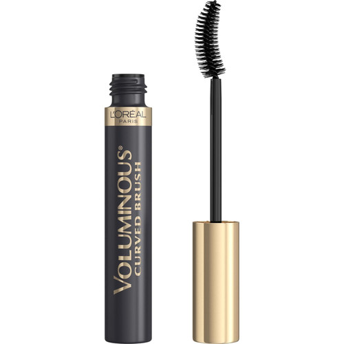 L'Oreal Paris Voluminous Original Curved Brush Mascara, Black Brown - 0.28 fl oz