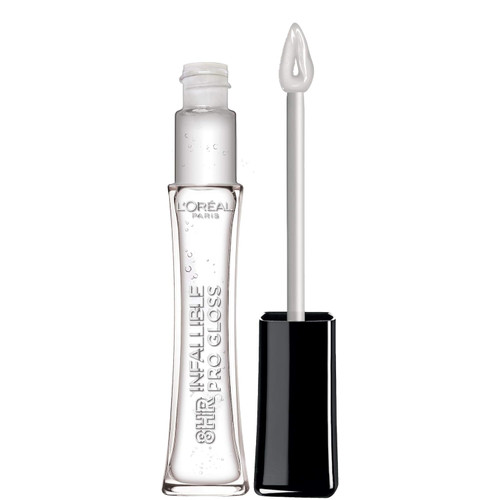 L'Oreal Paris Infallible 8 Hour Pro Lip Gloss, hydrating finish, Crystal Glass - 0.21 fl oz