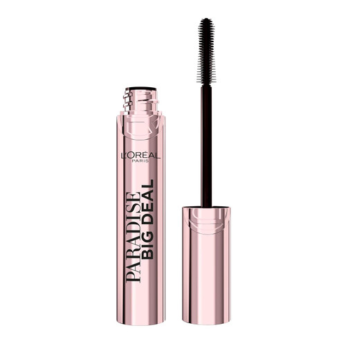 L'Oreal Paris Paradise Big Deal Mascara Washable, Buildable, Black Brown - 0.33 fl oz